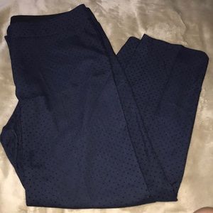 Talbots textures dress pant